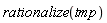 rationalize(tmp)