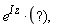 "e^(I z) *("?),       ""