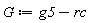 G := g5-rc