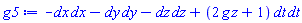 _DG([["tensor", M5, [["cov_bas", "cov_bas"], []]], [[[1, 1], -1], [[2, 2], -1], [[3, 3], -1], [[4, 4], 2*g*z+1]]])