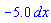 _DG([["form", M5, 1], [[[1], -5.0]]])