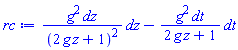 _DG([["tensor", M5, [["cov_bas", "cov_bas"], []]], [[[3, 3], g^2/(2*g*z+1)^2], [[4, 4], -g^2/(2*g*z+1)]]])