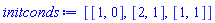 [[1, 0], [2, 1], [1, 1]]