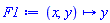 proc (x, y) options operator, arrow; y end proc