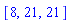 [8, 21, 21]