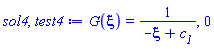 G(xi) = 1/(-xi+c__1), 0