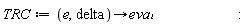 TRC := proc (e, delta) options operator, arrow; eval(`&Pi;m`, DATA) end proc