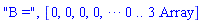 "B =", Array(0..3, {(1) = (diff(u[0](x, t), x))^2, (2) = 2*(diff(u[0](x, t), x))*(diff(u[1](x, t), x)), (3) = (diff(u[1](x, t), x))^2+2*(diff(u[0](x, t), x))*(diff(u[2](x, t), x))})