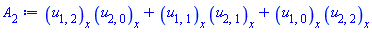 (diff(u[1, 2](x), x))*(diff(u[2, 0](x), x))+(diff(u[1, 1](x), x))*(diff(u[2, 1](x), x))+(diff(u[1, 0](x), x))*(diff(u[2, 2](x), x))