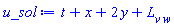 t+x+2*y+L[v*w]