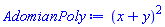 (x+y)^2
