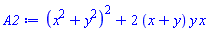 (x^2+y^2)^2+2*(x+y)*y*x