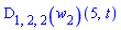 (D[1, 2, 2](w[2]))(5, t)