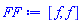 [f(x, t), f(x, t)]