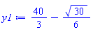 40/3-(1/6)*30^(1/2)