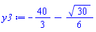 -40/3-(1/6)*30^(1/2)
