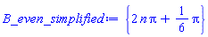 {2*n*Pi+(1/6)*Pi}