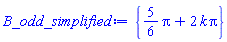 {(5/6)*Pi+2*k*Pi}