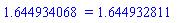 1.644934068 = 1.644932811