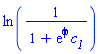 ln(1/(1+exp(phi)*c__1))