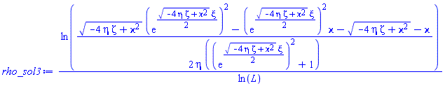 ln((1/2)*((-4*eta*zeta+varkappa^2)^(1/2)*(exp((1/2)*(-4*eta*zeta+varkappa^2)^(1/2)*xi))^2-(exp((1/2)*(-4*eta*zeta+varkappa^2)^(1/2)*xi))^2*varkappa-(-4*eta*zeta+varkappa^2)^(1/2)-varkappa)/(eta*((exp((1/2)*(-4*eta*zeta+varkappa^2)^(1/2)*xi))^2+1)))/ln(L)