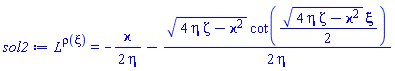 L^rho(xi) = -(1/2)*varkappa/eta-(1/2)*(4*eta*zeta-varkappa^2)^(1/2)*cot((1/2)*(4*eta*zeta-varkappa^2)^(1/2)*xi)/eta