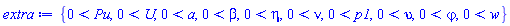 {0 < Pu, 0 < U, 0 < a, 0 < beta, 0 < eta, 0 < nu, 0 < p1, 0 < upsilon, 0 < varphi, 0 < w}