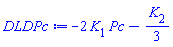 -2*K[1]*Pc-(1/3)*K[2]