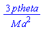 3*ptheta/(M*a^2)