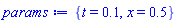 {t = .1, x = .5}