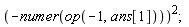 (-numer(op(-1, ans[1])))^2
