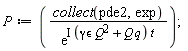 P := collect(pde2, exp)/exp(I*(Q^2*gamma*`&epsilon;`+Q*q)*t)