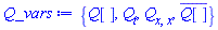 {Q[], Q[t], Q[x, x], conjugate(Q[])}