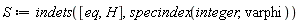 S := indets([eq, H], specindex(integer, varphi))