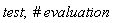 test