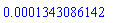 0.1343086142e-3