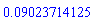 0.9023714125e-1