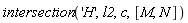 intersection('H', l2, c, [M, N])