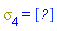 Physics:-Psigma[4] = Matrix(%id = 36893490131089234628)