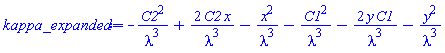 -C2^2/lambda^3+2*C2*x/lambda^3-x^2/lambda^3-C1^2/lambda^3-2*y*C1/lambda^3-y^2/lambda^3
