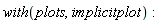 with(plots, implicitplot)
